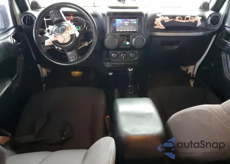 2014 Jeep Wrangler Unlimited Sport из США, поврежденный, VIN 1C4BJWDG3EL239659